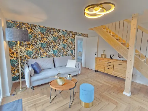 EcoCube Apartment Nr3 Haren 2bedroom Hotels in Haren