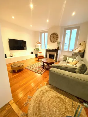 MAISON CENTRE VILLE - CONFORT ET TRANQUILLITE - PARFAITEMENT SITUEE Hotels in Mazamet