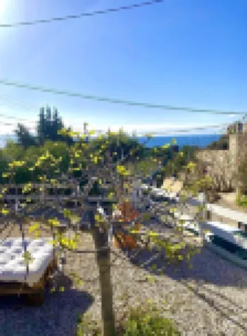 Appartement Tigueda, Véranda, vue mer Hotels in Le Rove