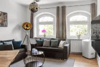 Old town! Exclusive 3-room apartment, roof terrace, WLAN, parking lot