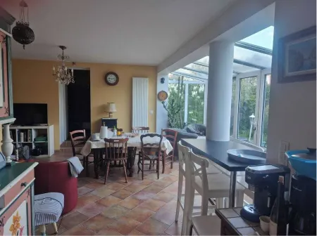 Charming house 5 minutes from the beach