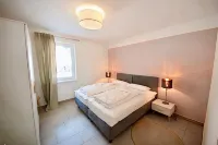 Lake vacation Müritz - Apartment Abendrot, pets welcome, 350 m to the beach