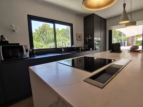 Villa Palm'Art - Ideal Family x1f468;‍x1f469;‍x1f467;‍x1f466; - Near Beach