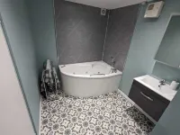 Spacious Apartment with Private Terrace