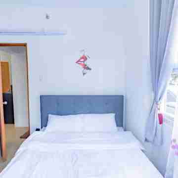 Tropical 2BR with pool Pets OK and Walk to near famous beach spot in mactan Rooms