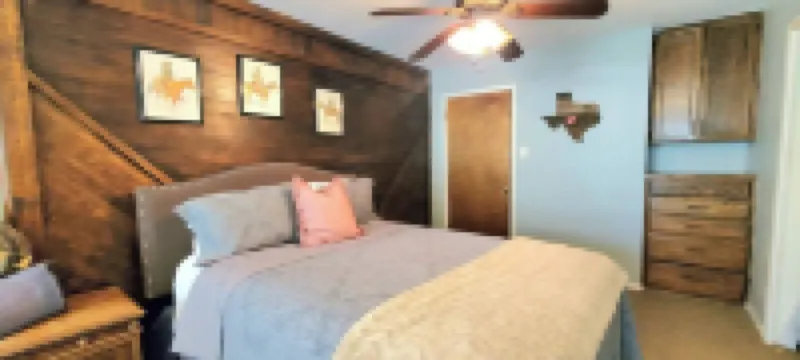 The Most Peaceful Hill Country Cabin with Swimming Hole, Firepit,  & Pool Table