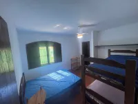 House in front of the sea in Mongagua. Spacious for the whole family