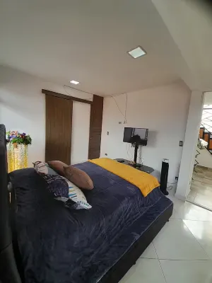 Duplex with Private Terrace and City View (5th Floor) Hotels in Itagui