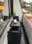 Rhine panorama suite with balcony