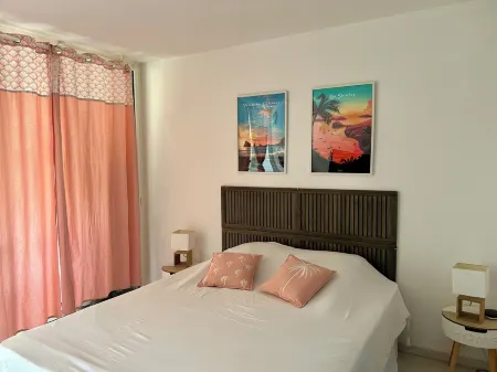 Le Ticolibri villa hibiscus Anse des Rochers sea view