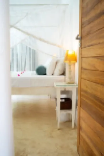 One bedroom villa for 2 adults with private pool