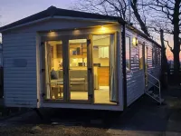 Dog friendly spacious 3 bedroom caravan in Ribble Valley Hotels near Cobble Hey Farm & Gardens