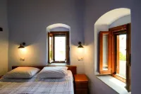 Symi Uptown Indigo Sea View Garden Villa