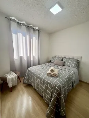 Apartamento 2 Quartos Aconchegante a 21 Km e 30min do Aeroporto de Confins Hotel di Lagoa Santa