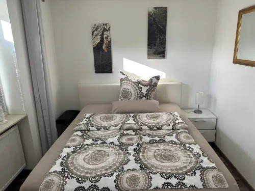 Vacation apartment in a quiet location in the middle of cherry country