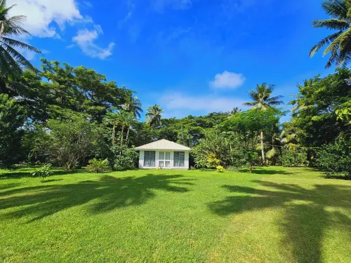 Enjoy a secluded beach escape in this charming cottage.