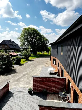 Nice 1-room-apartment, near Büsum (4km), North Sea, beach, parking lot