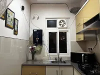 2bhk apartment with a cute kitchen and exclusive access to a private terrace. <3