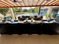 Villa Solara 6 -Luxury 6 Bedroom Villa w Pool, Jacuzzi - Golf & Lake View