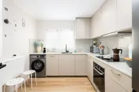 Galan apartment in the center with garage