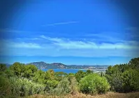 Magnifique Studio vue mer Presqu'île de Giens - Porquerolles 쁘헤스낄르 드 쥐앙 주변 호텔