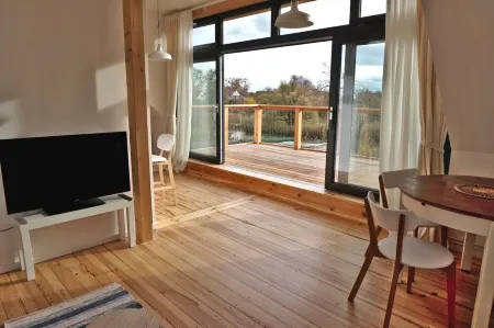 Fewo OG am Fluss mit Dachterrasse - Ein Himmlisches Erlebnis