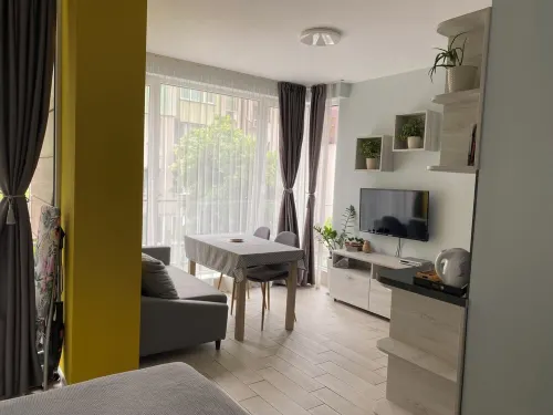 Charming 1-bedroom apartment with AC, WiFi in wonderful Varna