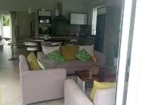 Modern house with swimming pool surrounded by nature Hotel di Chamouny