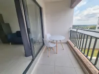 The Aura modern 1 bed apartment fully Furnished.