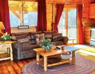 Walnut Ridge Cabin 2 Bedrooms and Hot Tub Jacuzzi