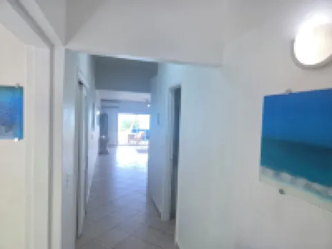 Beachfront condo at beautiful Cupecoy Beach Club.  2 bedroom, 3 bath, amenities!