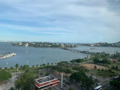 Cobertura Duplex na Praia do Canto em Frente ao mar Hotel a 