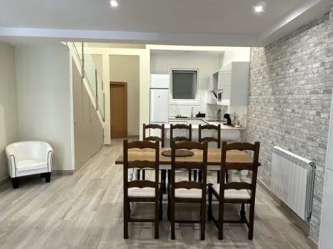 La Herencia A - Duplex apartment in the old town of Ponferrada.