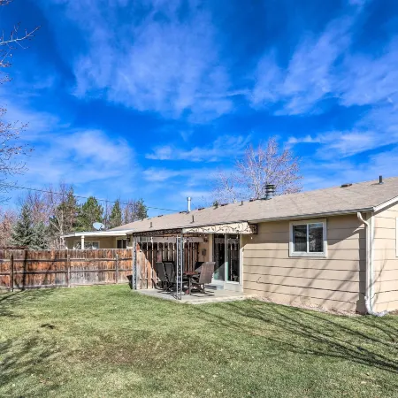 Duplex w/ Private Yard: 3 Mi to Downtown Loveland!