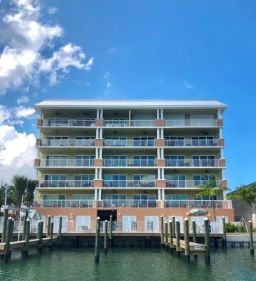 Premier Waterfront Location on the South End of Popular Clw Bch!