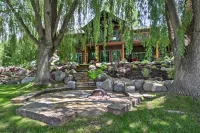 Rivers Edge Mtn Home Private Hot Tub and Views - spa