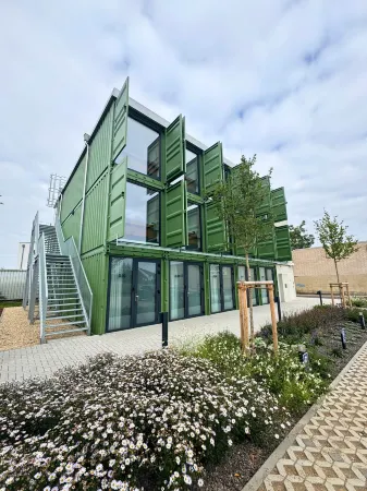 TIN INN Meckenheim Отели в г. Свистталь