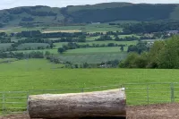 Woodhead Shepherds Hut - Sleeps 2 - Parking - ห้องครัว