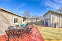 Modern Bentonville Home Mountain Bikers Paradise