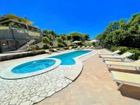 Pool, Jacuzzi and Events Room - Charming Villa in Umbria - Sleeps 24 - Lake View
