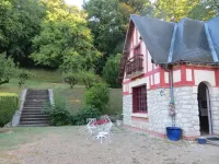 Maison de Charme a la Campagne au Centre des Châteaux de la Loire
