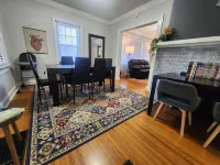 Katherine's Cozy Bungalow! No Check-Out List!! Three Bedroom with Queen Beds!