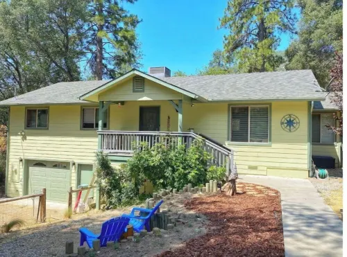Cozy Seven Pines Cottage - 3br 2bath - Yosemite & Bass Lake - forest home base