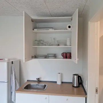 Outside Ribe Guesthouse