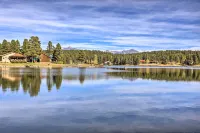 Tasteful Log Cabin Retreat on Lake Pagosa!