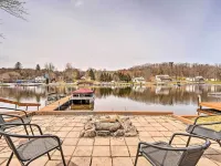 Cozy Castleton Cabin with Fire Pit and Water Access! Hotele w: Castleton