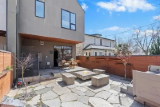 Lux Home w/ Hot Tub+Fire Pit steps from Hyde Park