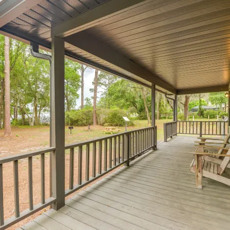Lakefront Keystone Heights Cottage w/ Private Dock