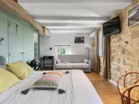 Logis Hôtel la Ferme de Flaran ジェールのホテル