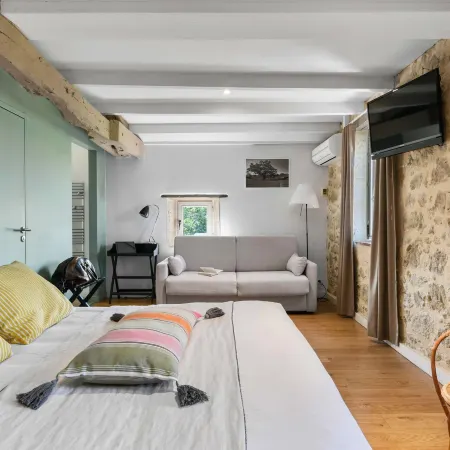 Logis Hôtel la Ferme de Flaran Hotels in Département Gers